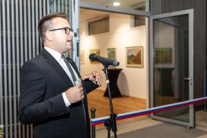 Odprtje Galerije Sora in 70 let društva (Peter Košenina) (7)